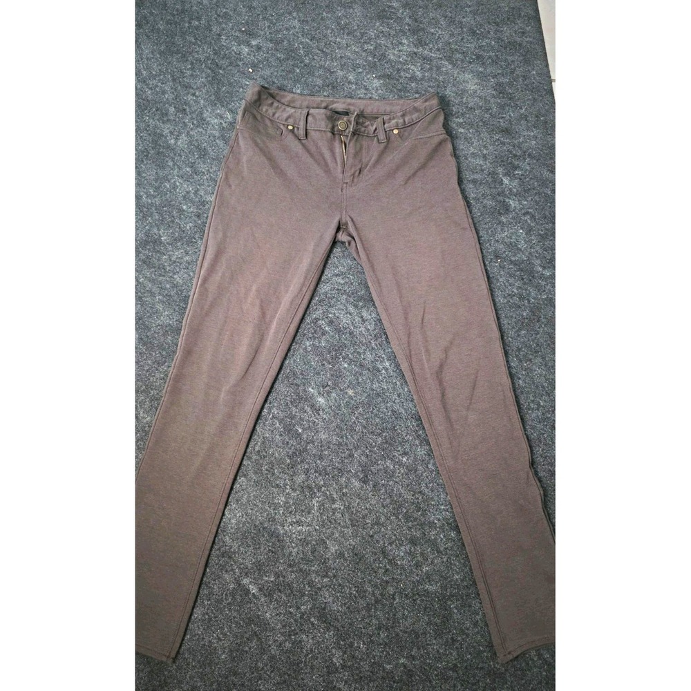 Women's Brown Calvin Klein Jeans Size 6 jeggings fall stretchy skinny jeans